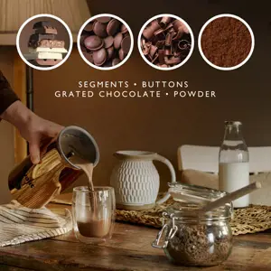 Dualit Cocoatiser Copper Hot Chocolate Maker and Milk Frother